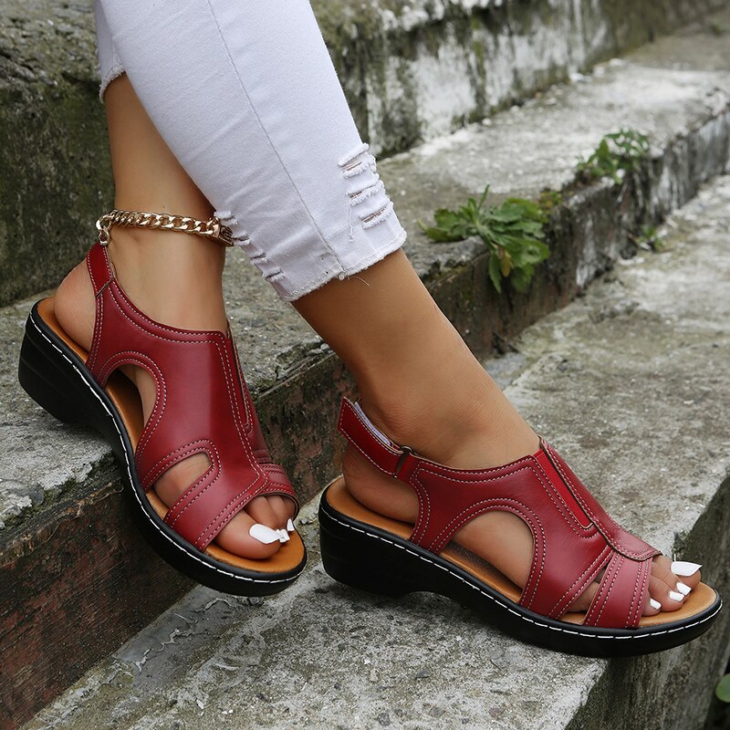 Elena™ - Sandales Orthopédiques