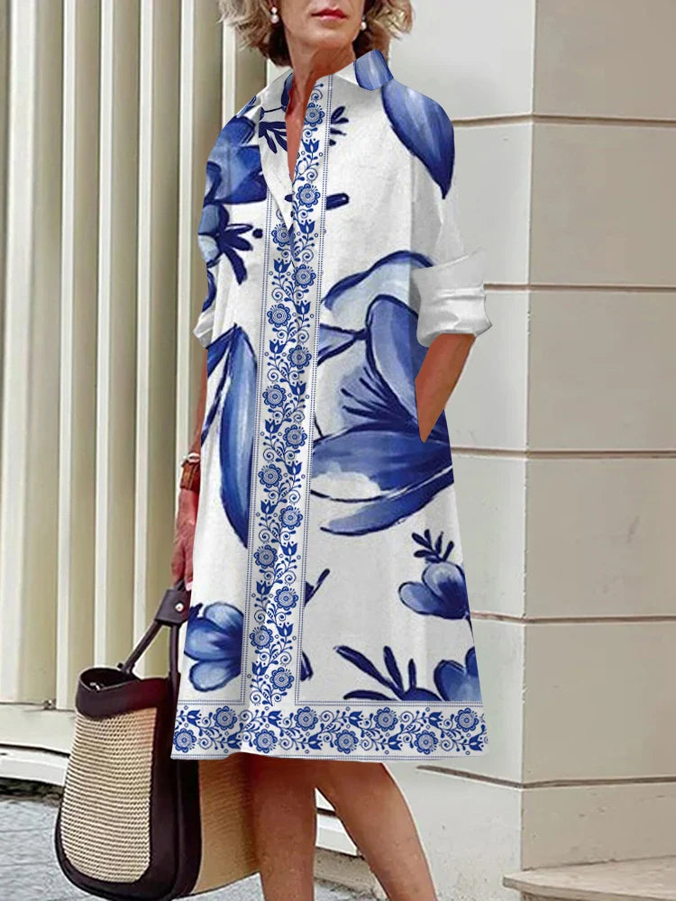 Cavell™ – Robe Élégance Hollandaise