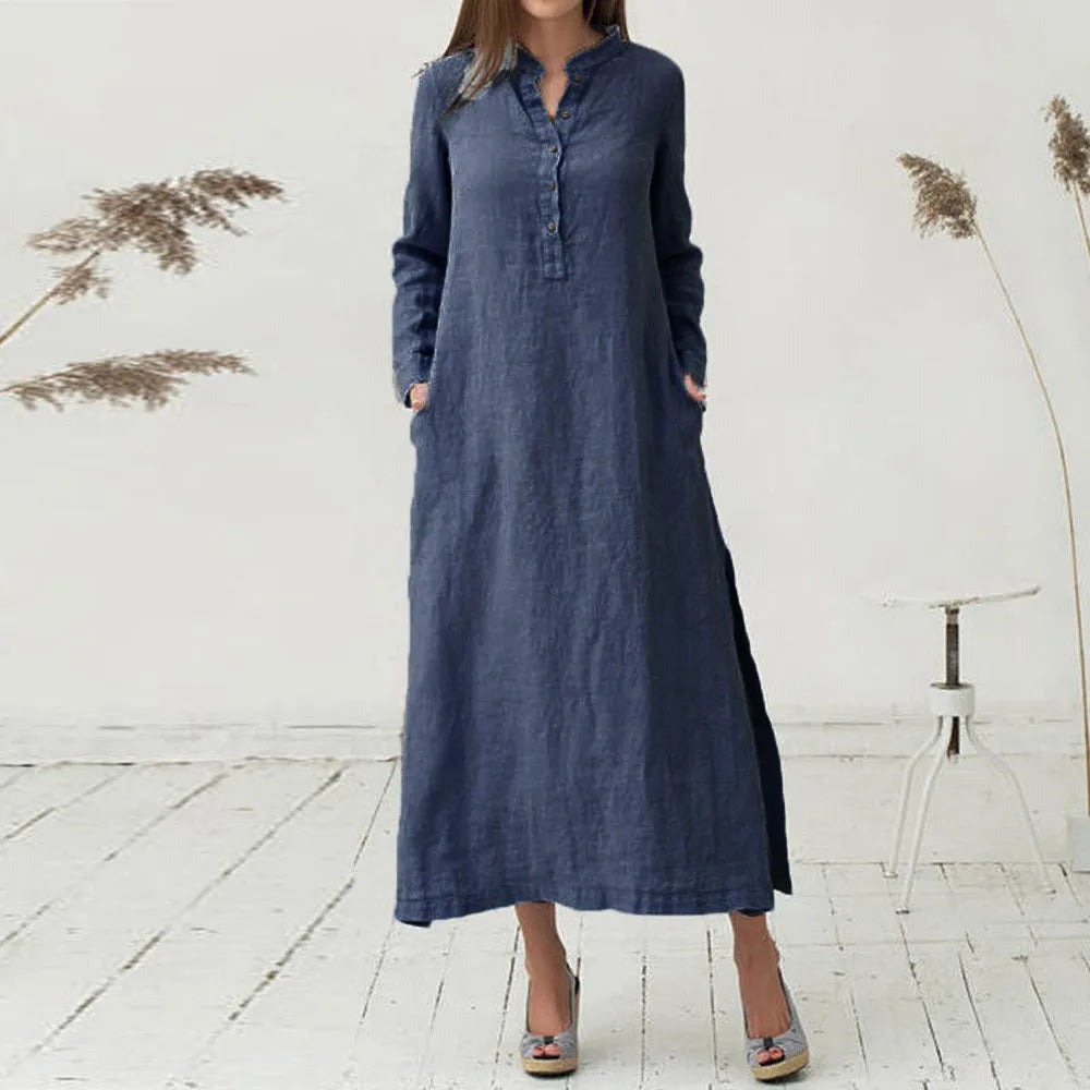 Cavell™ – Robe Maxi d'Été Légère