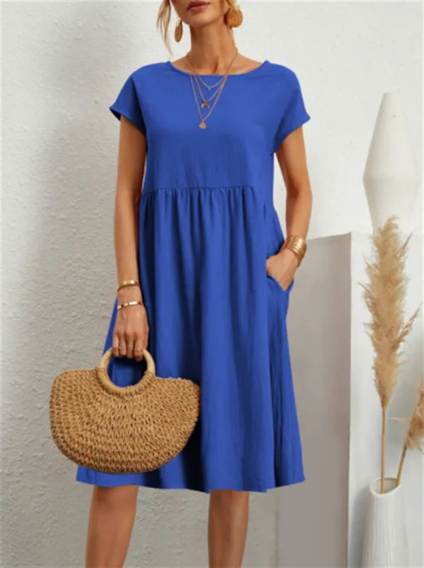 Cavell™ – Robe d'Été avec Élégance Décontractée