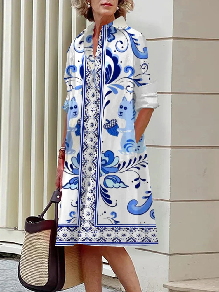 Cavell™ – Robe Élégance Hollandaise
