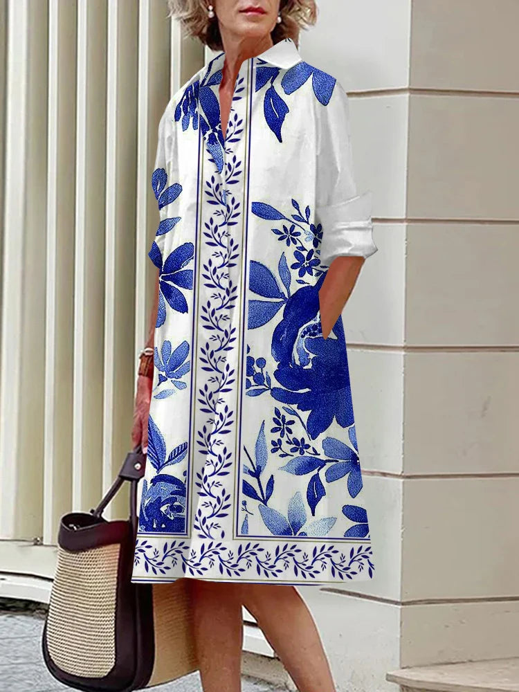 Cavell™ – Robe Élégance Hollandaise