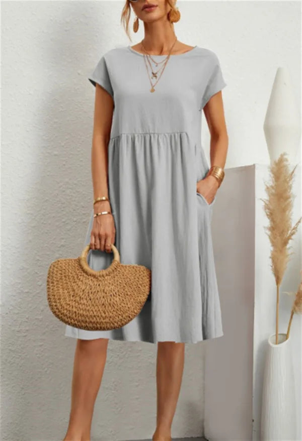 Cavell™ – Robe d'Été avec Élégance Décontractée