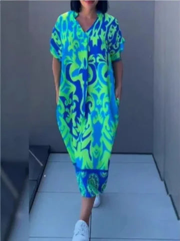 Aurora™ | Robe Maxi Aérée