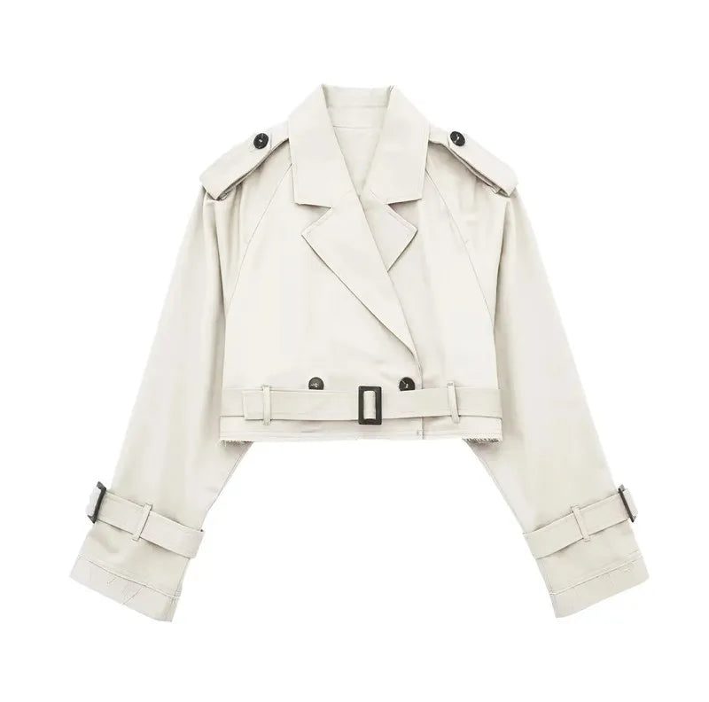 CITY SLEEK | TRENCH COAT URBAIN