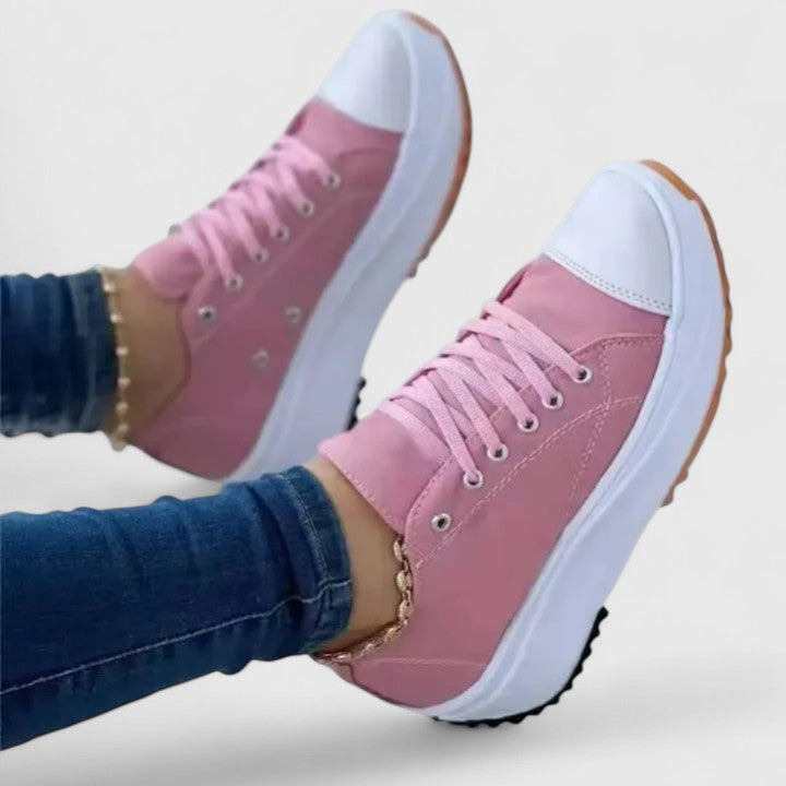 Solenya | Baskets plateformes colorées pour femmes