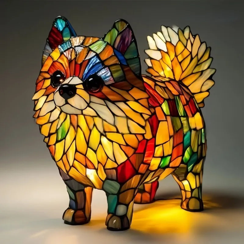 Pomeranian Rayonnant