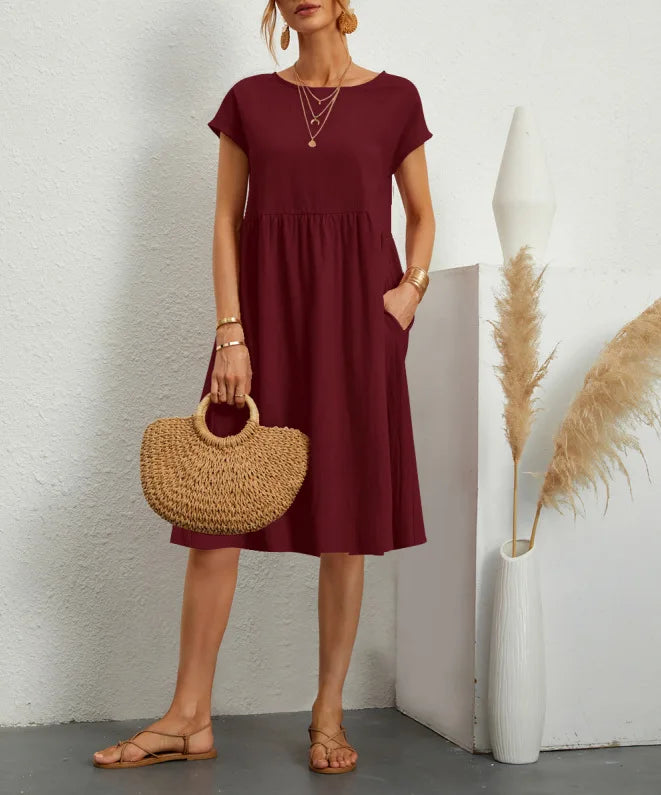 Cavell™ – Robe d'Été avec Élégance Décontractée