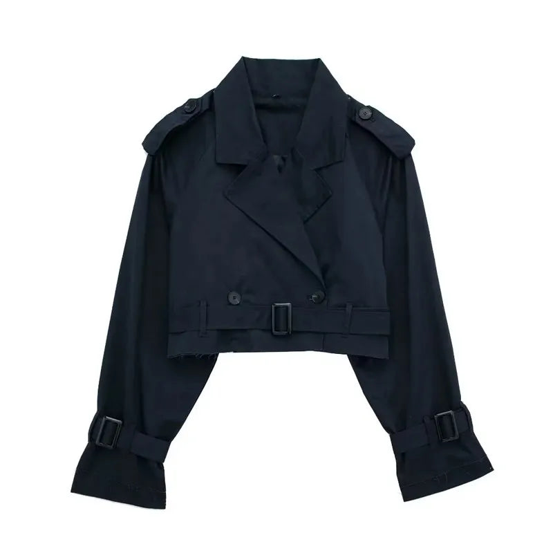 CITY SLEEK | TRENCH COAT URBAIN