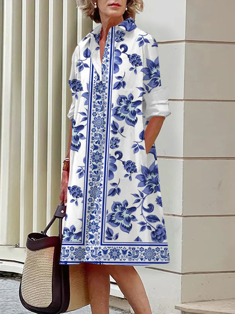 Cavell™ – Robe Élégance Hollandaise