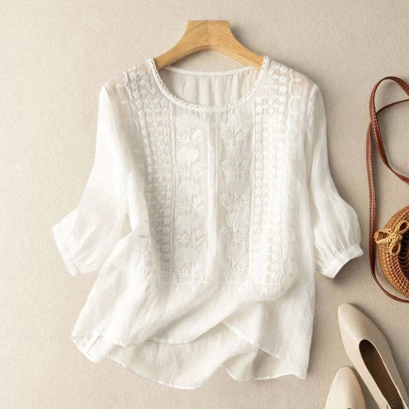 MARIA™ - BLOUSE PRINTEMPS LÉGÈRE DÉCONTRACTÉE