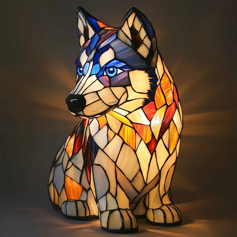 Vue Arctique Husky