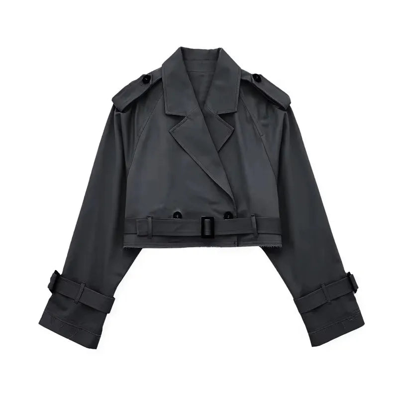 CITY SLEEK | TRENCH COAT URBAIN