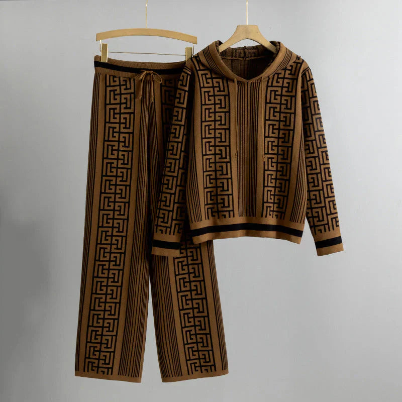 Fenna | Ensemble hoodie avec pantalon