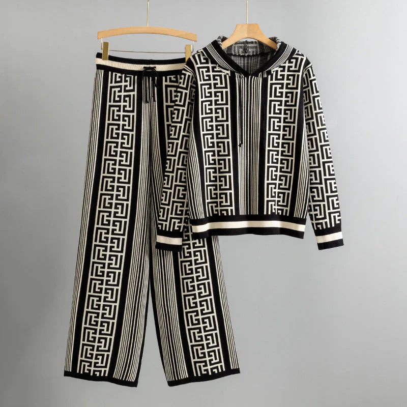 Fenna | Ensemble hoodie avec pantalon