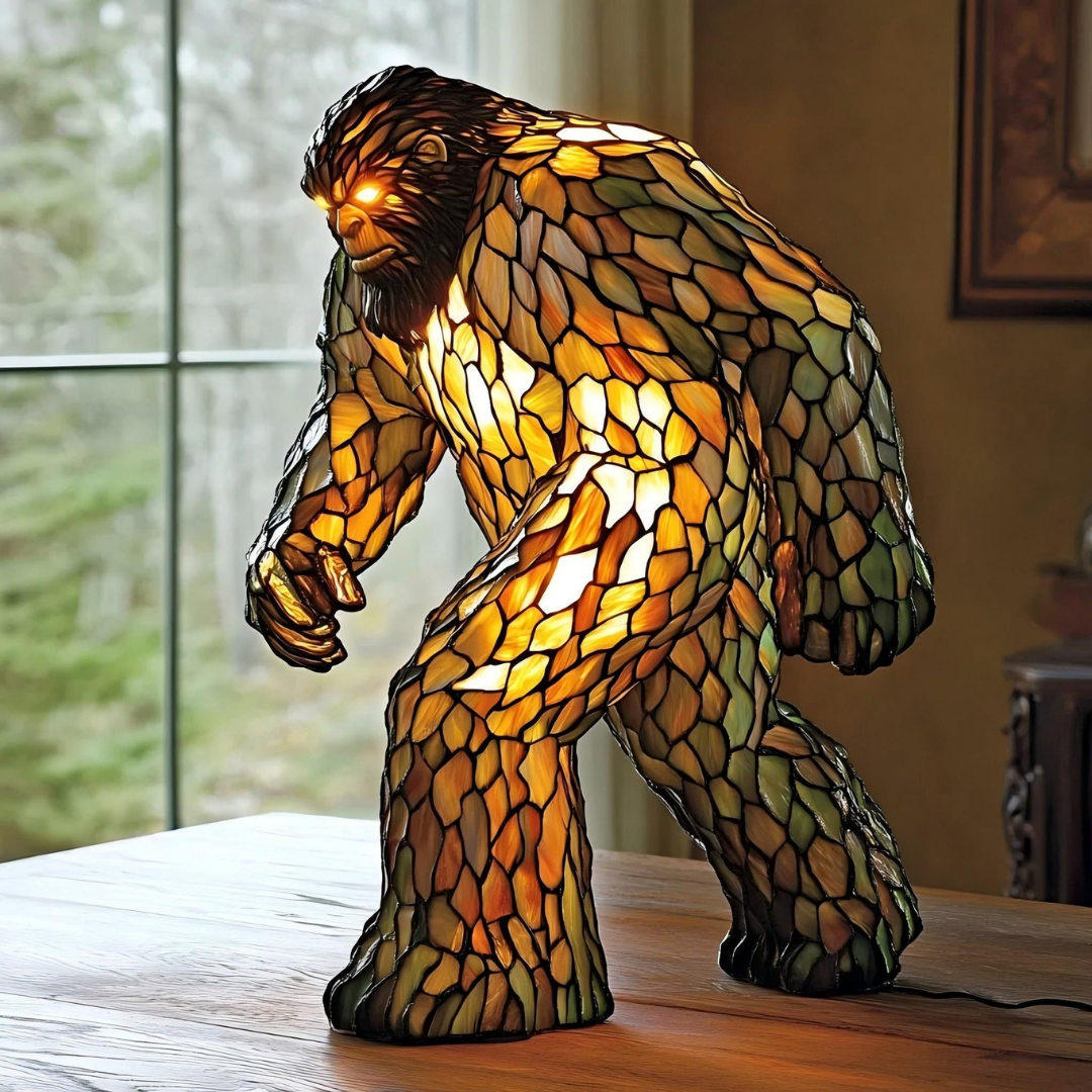 Lampe Bigfoot en Vitre Soudée