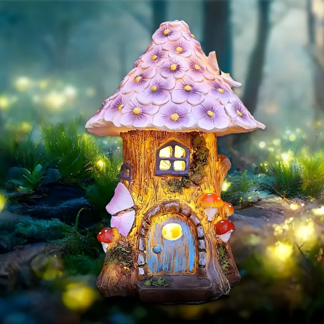 Lampe de Cottage Fée en Coloré