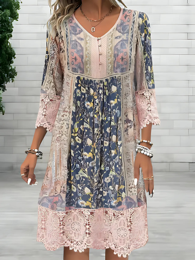 Ivy | Bohemian Chic Dress