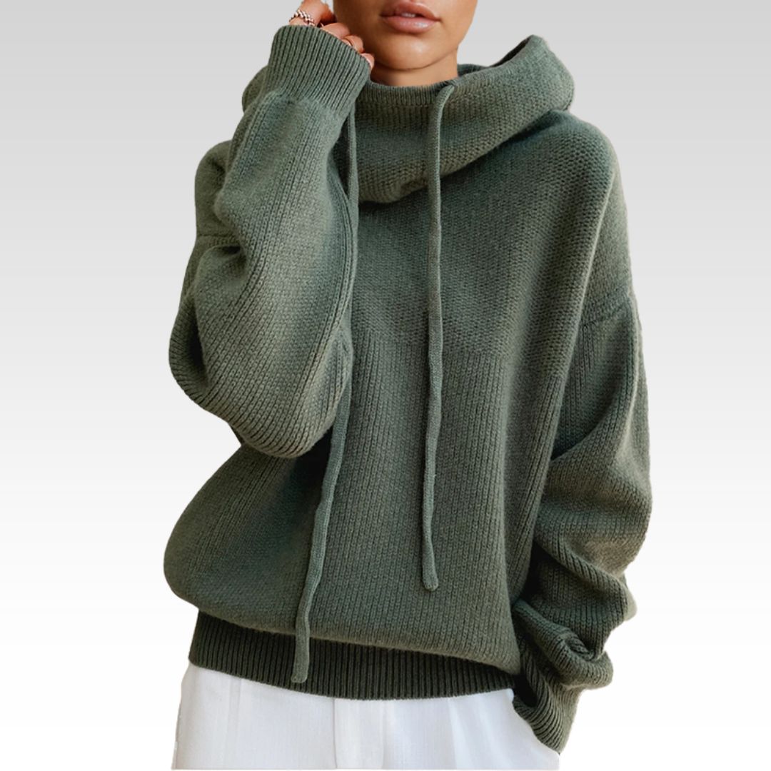 Charlotte | Pull à col roulé en laine mérinos