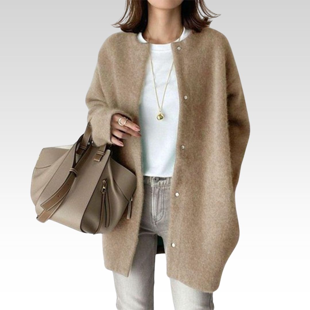 Ruperta | Élégante veste en tricot pour femmes