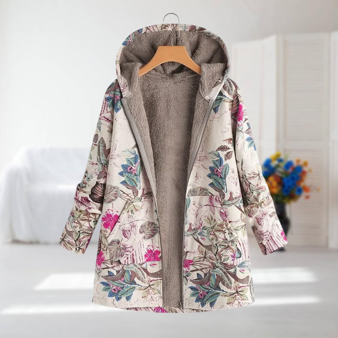 Flora - Manteau de transition élégant