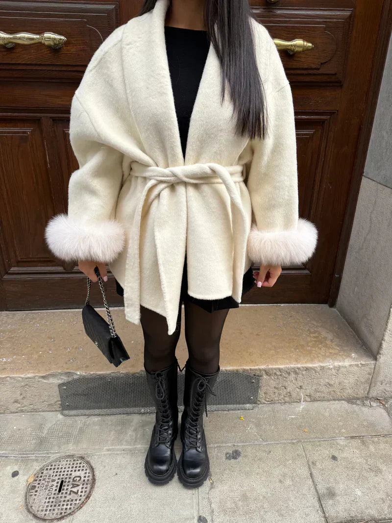 Fiorenza | Manteau en laine élégant