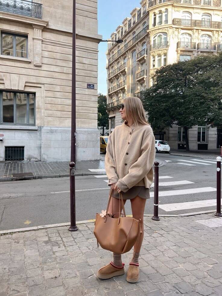 Pernilla™ - SAC TOTE STRUCTURÉ AVEC RASSEMBLEMENT LATÉRAL