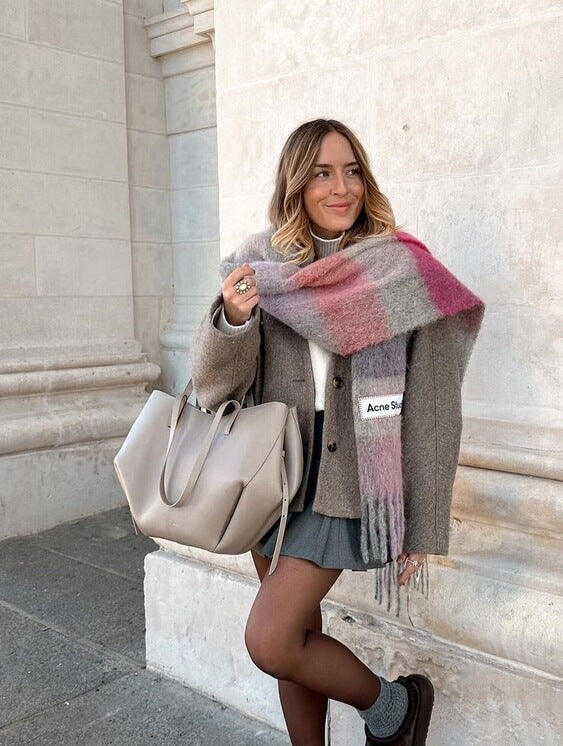 Pernilla™ - SAC TOTE STRUCTURÉ AVEC RASSEMBLEMENT LATÉRAL