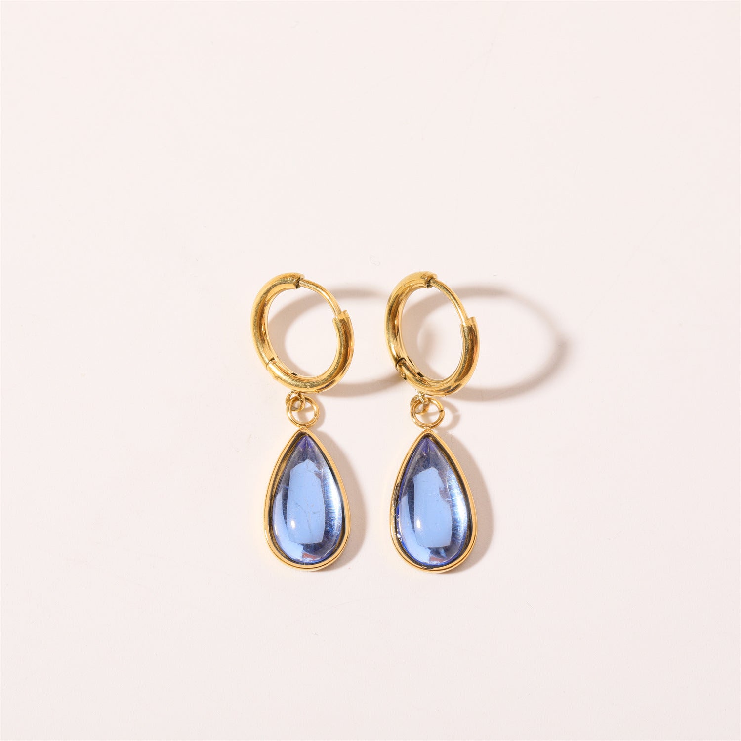 Boucles d'Oreilles en Cristal