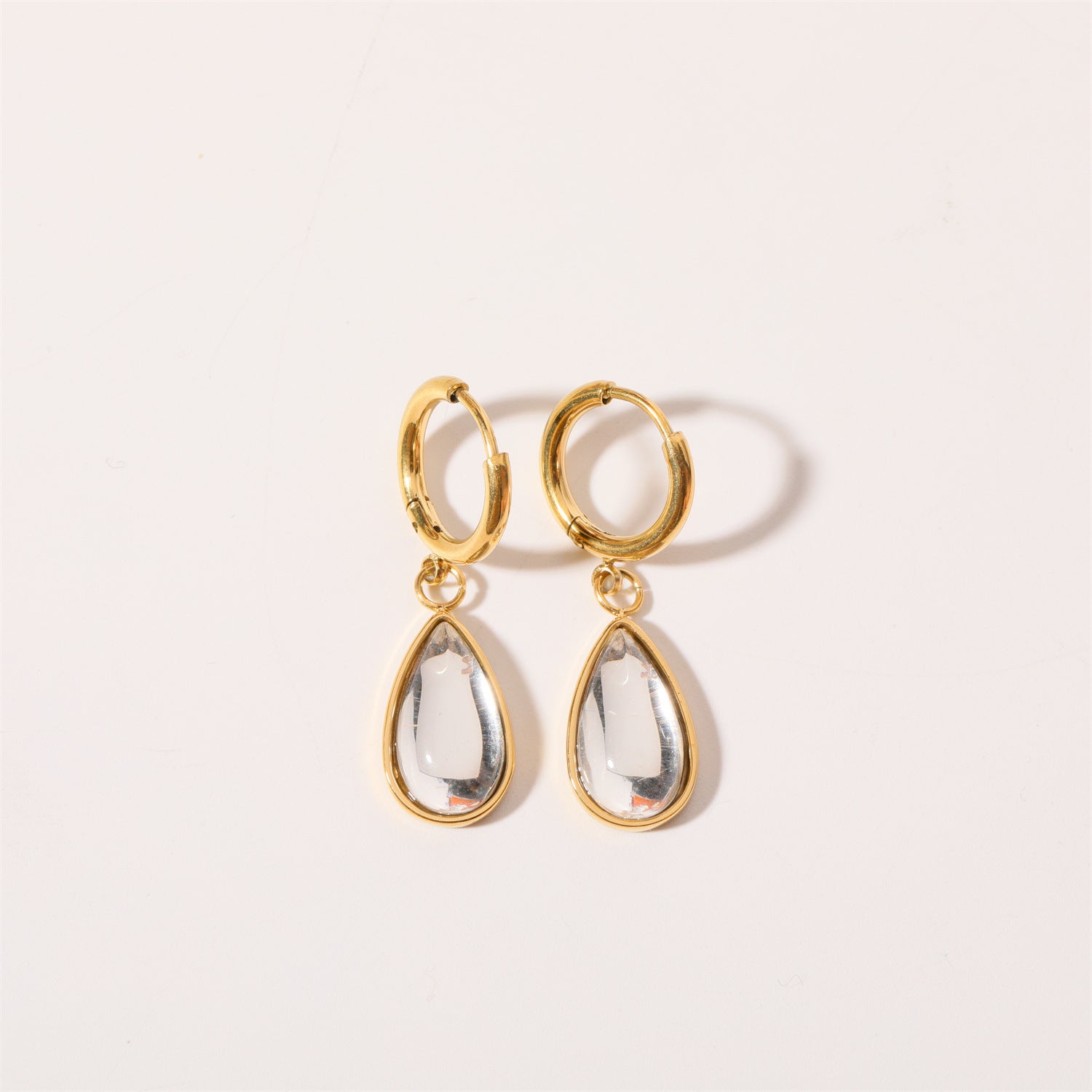 Boucles d'Oreilles en Cristal
