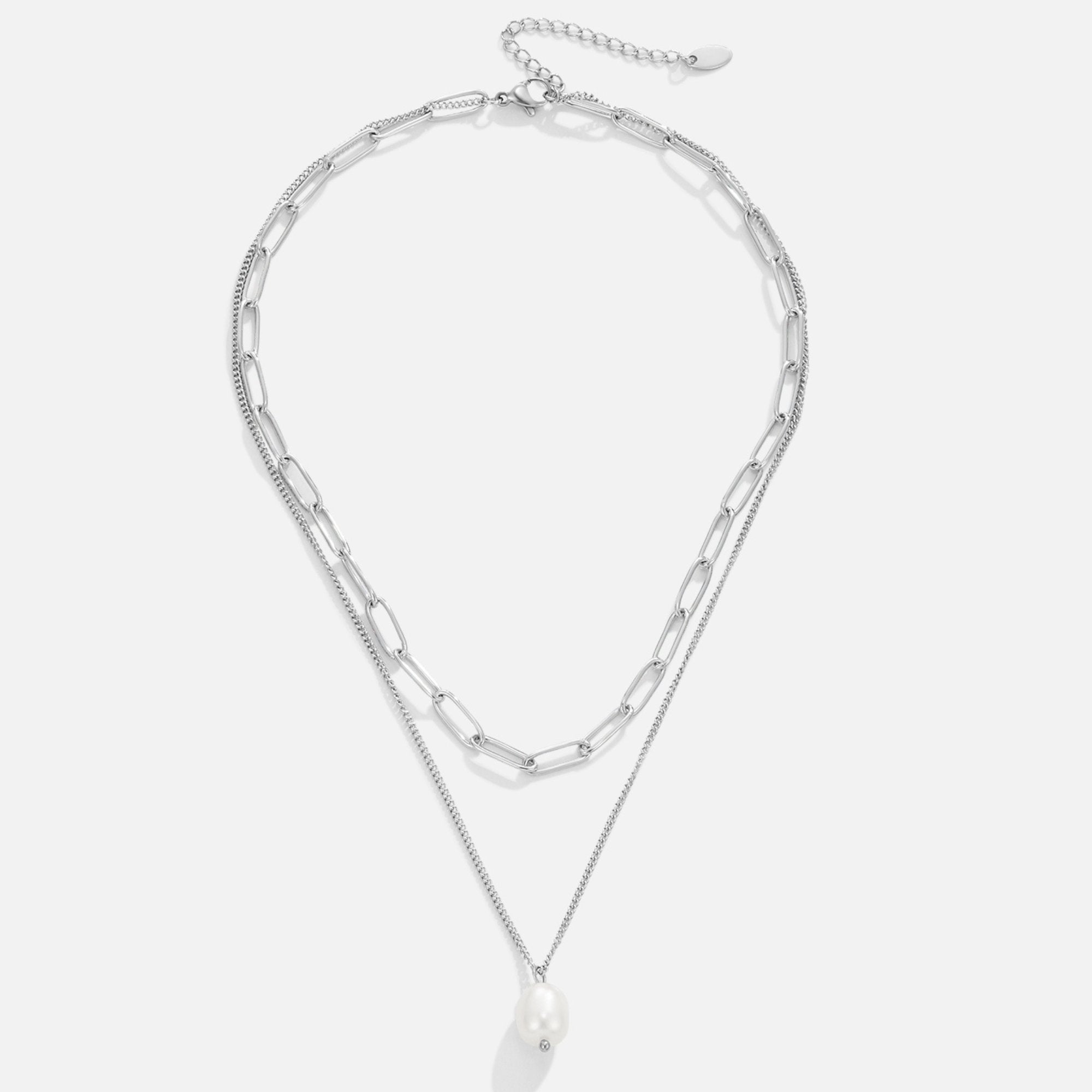 Collier en argent Angela