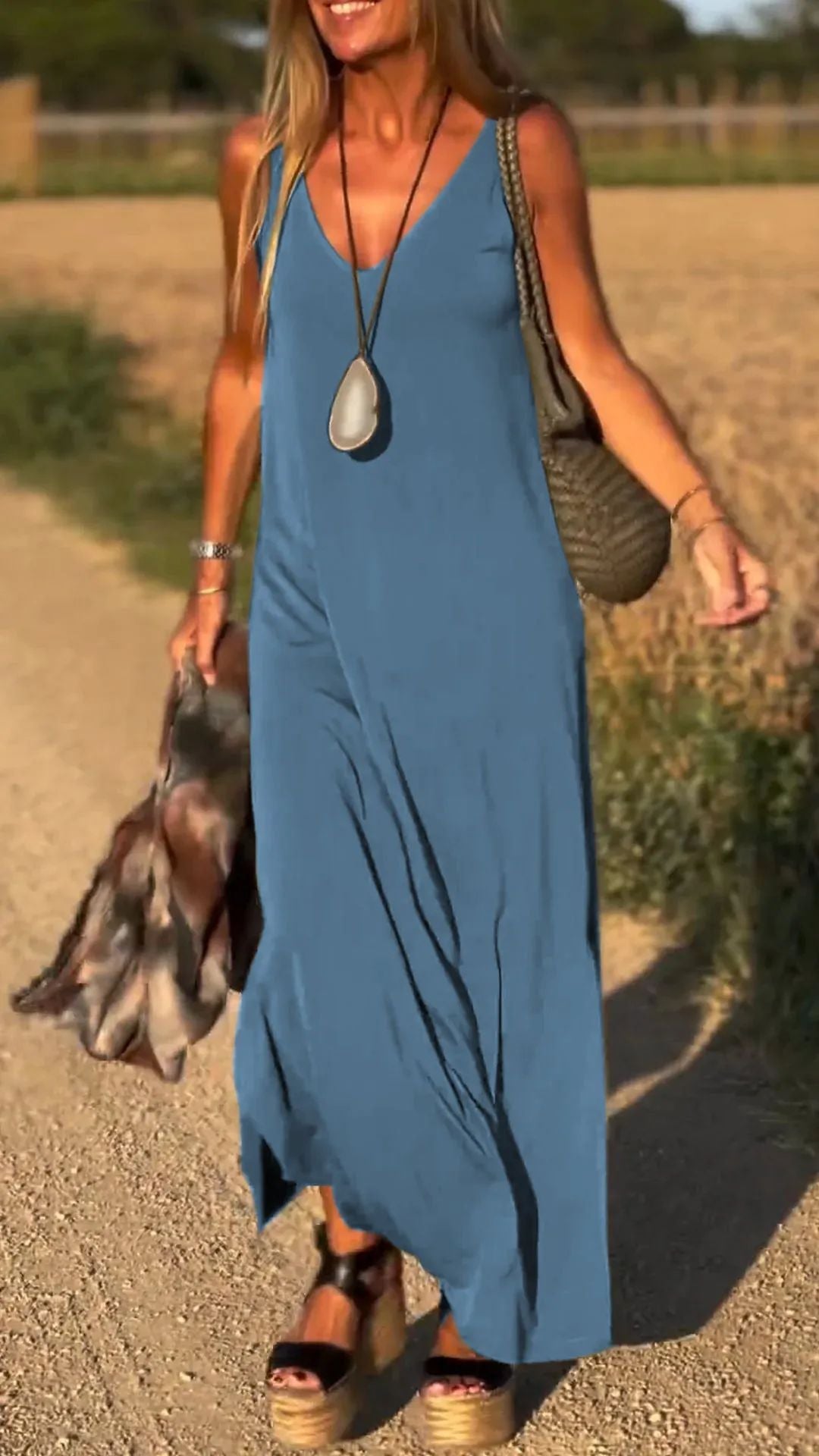 Serena™ | Robe Maxi Sunset