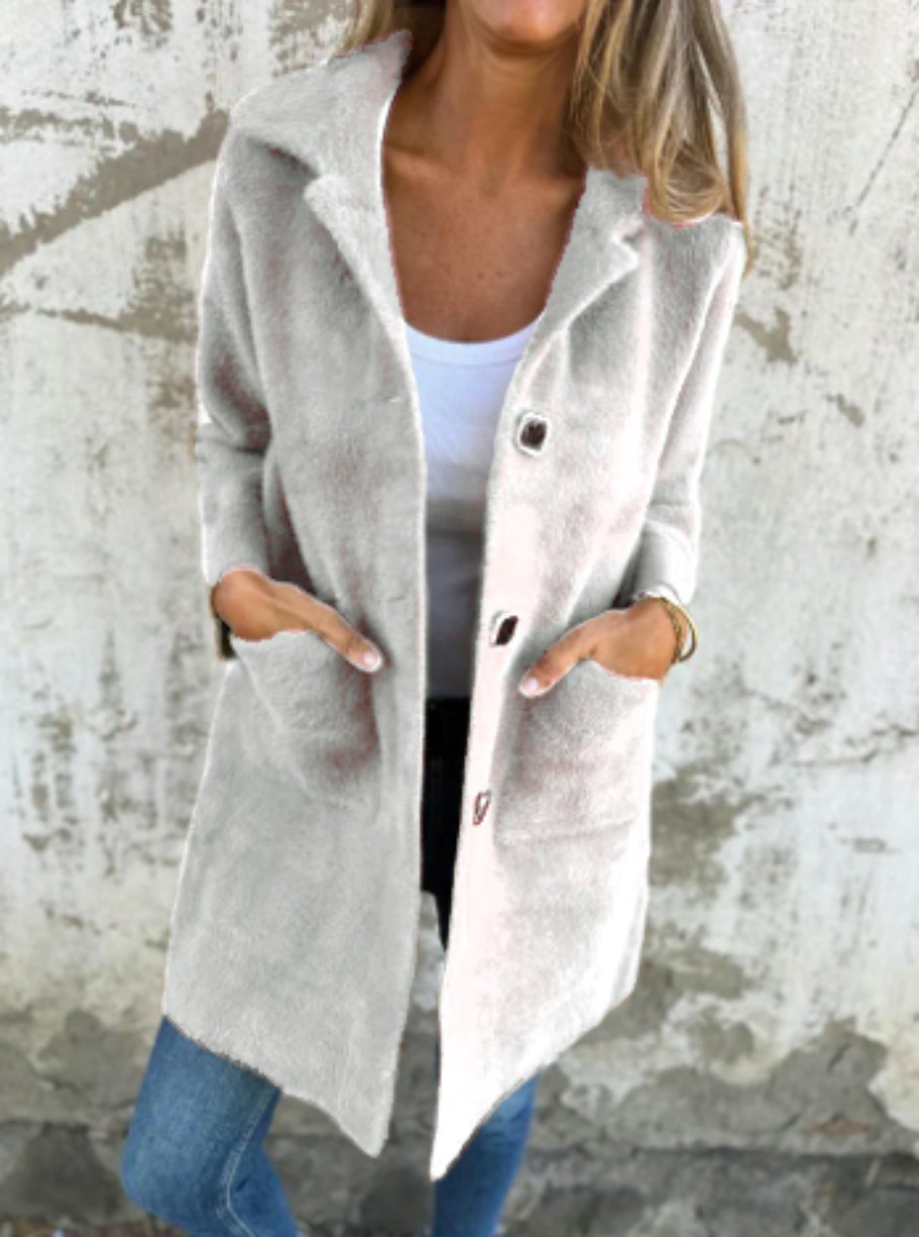 Nora | Veste Longline à la Mode