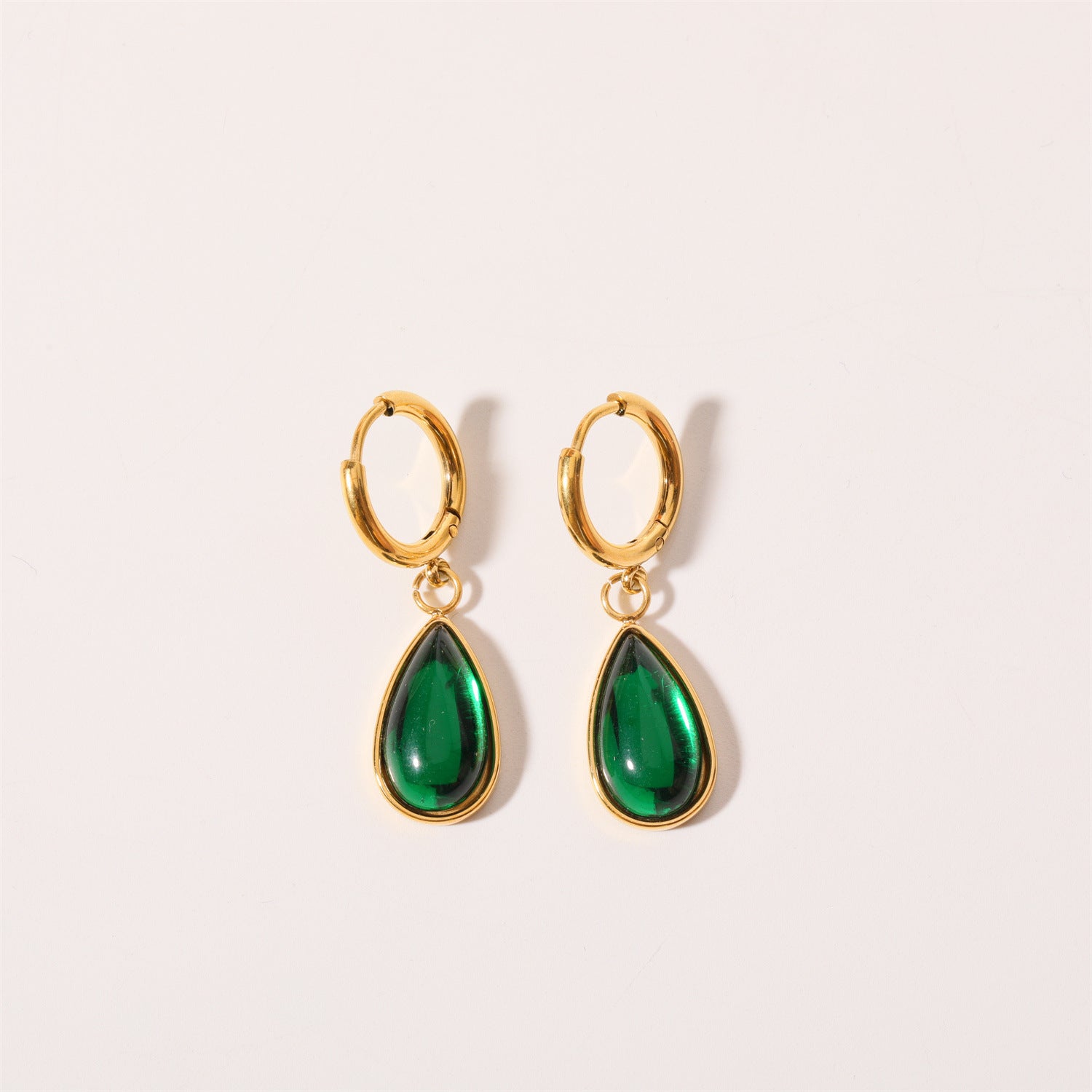 Boucles d'Oreilles en Cristal