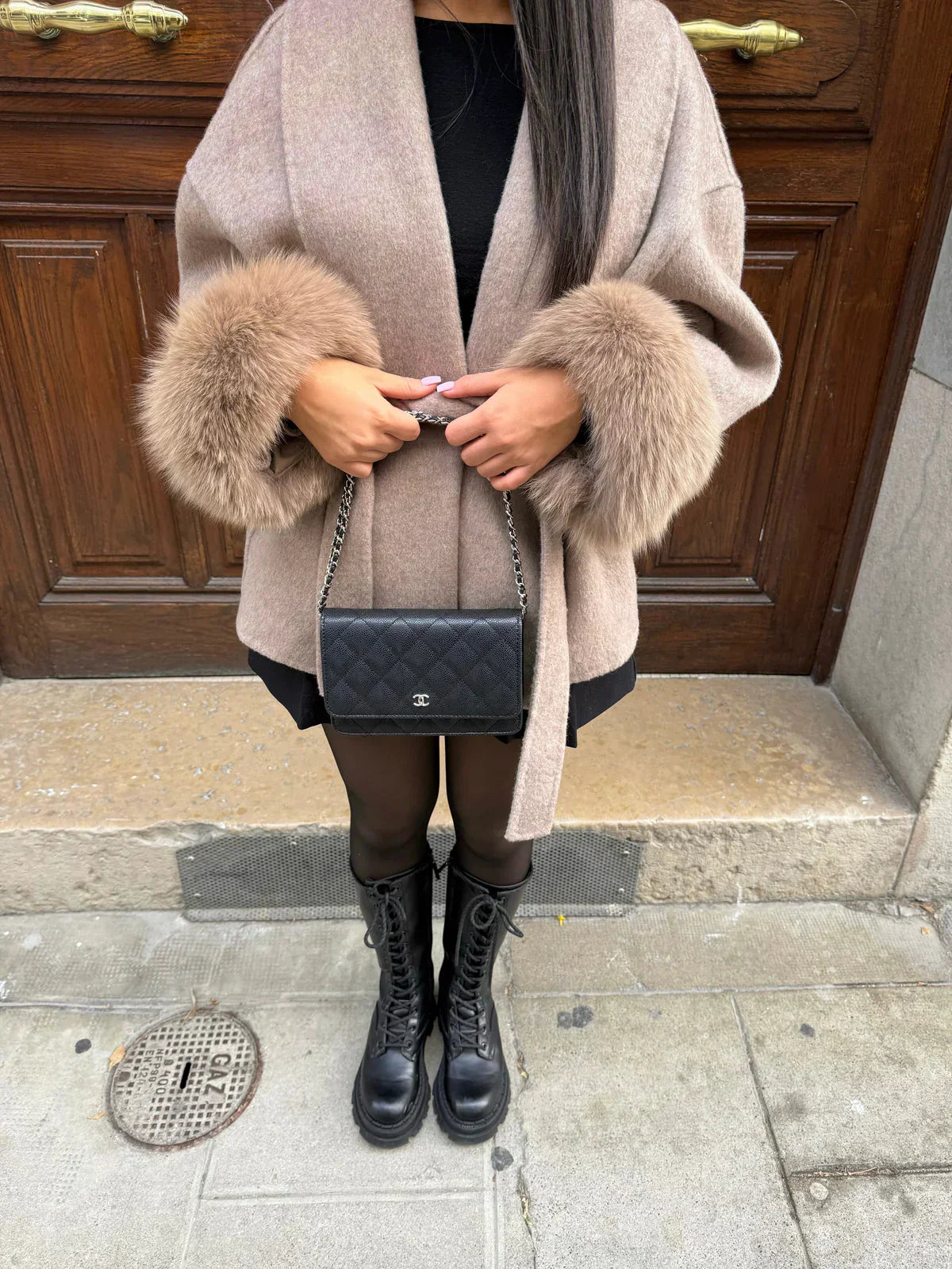 Fiorenza | Manteau en laine élégant