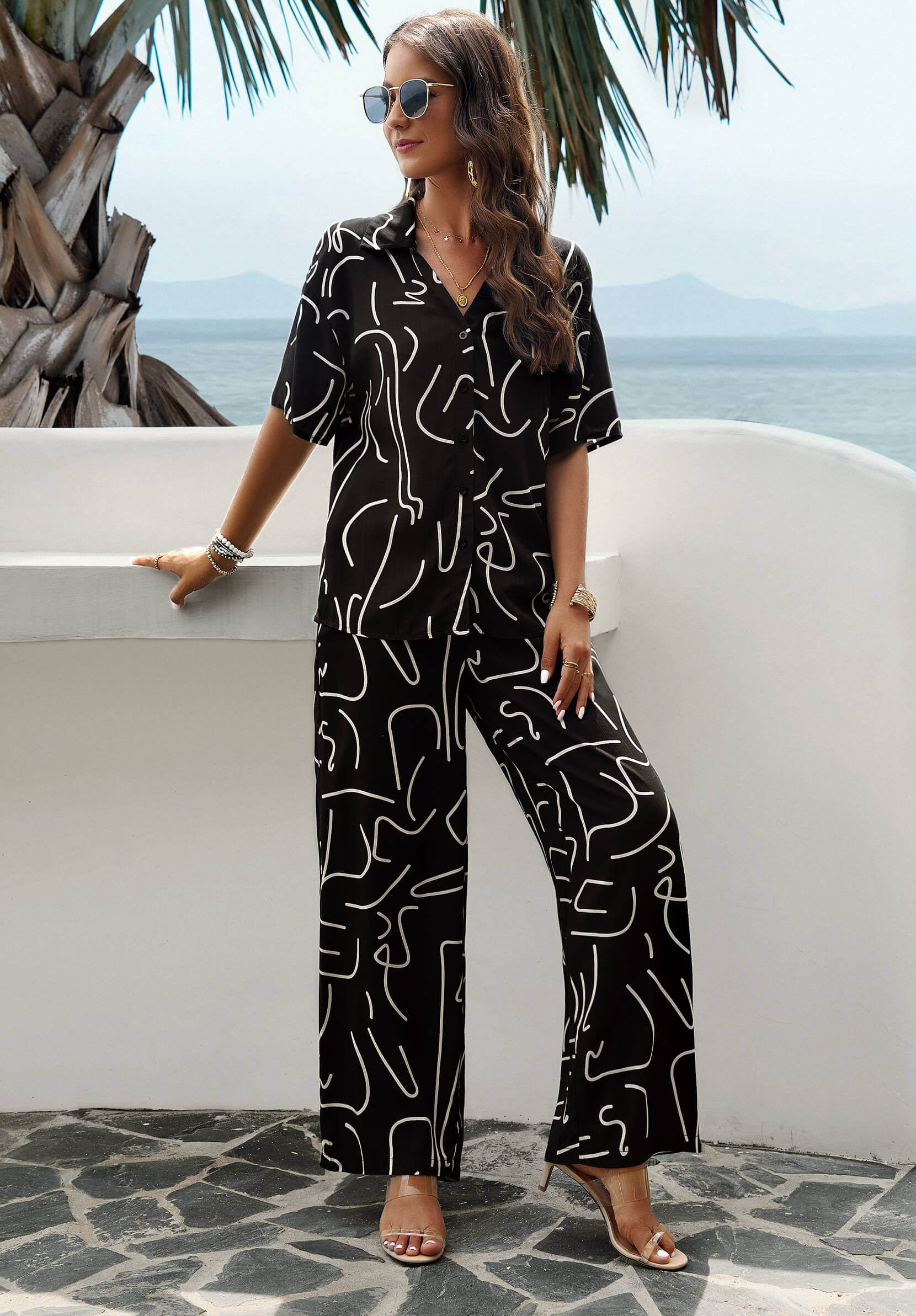 Jasmina | Ensemble léger et élégant