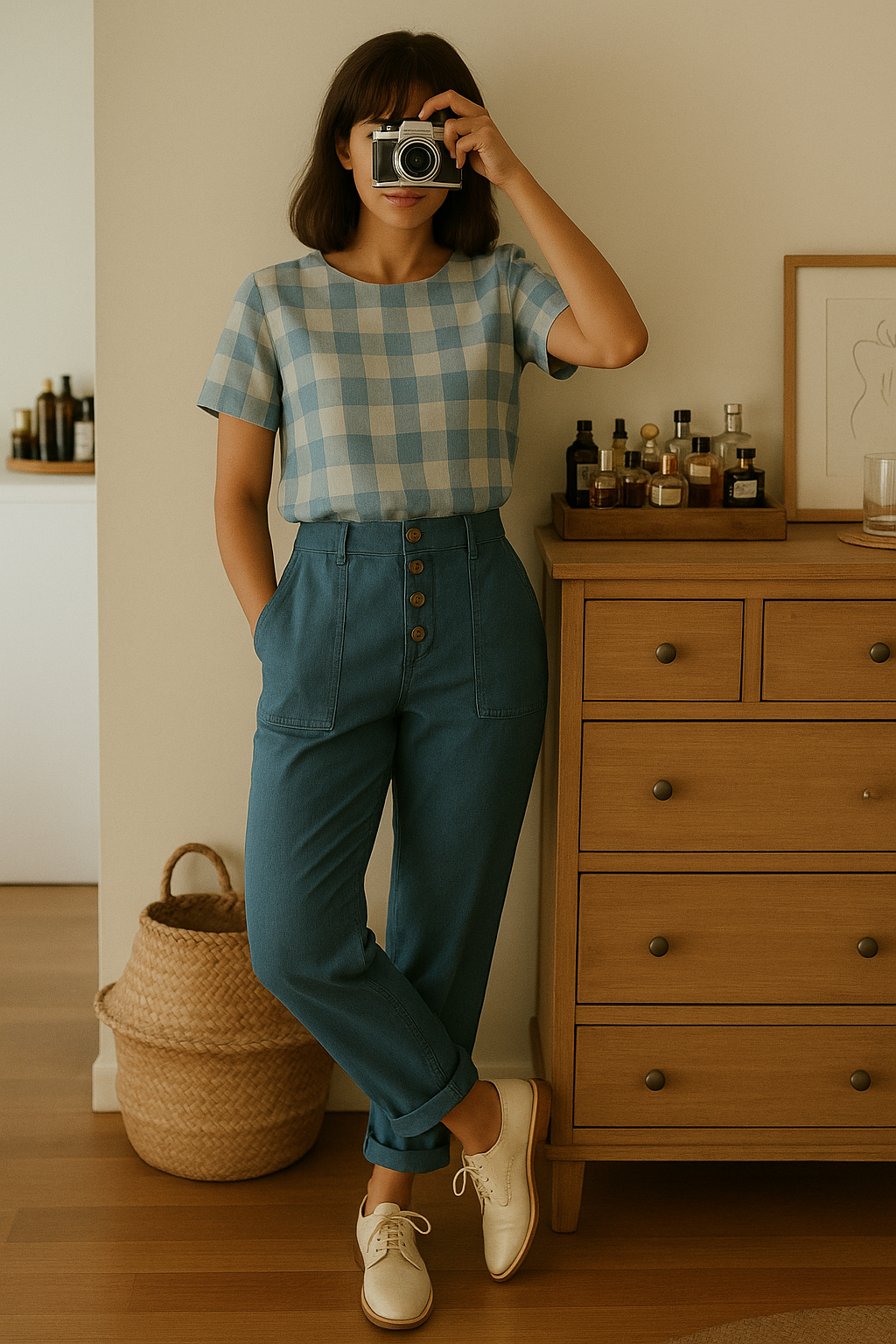 Enisa | Pantalon d'été en lin
