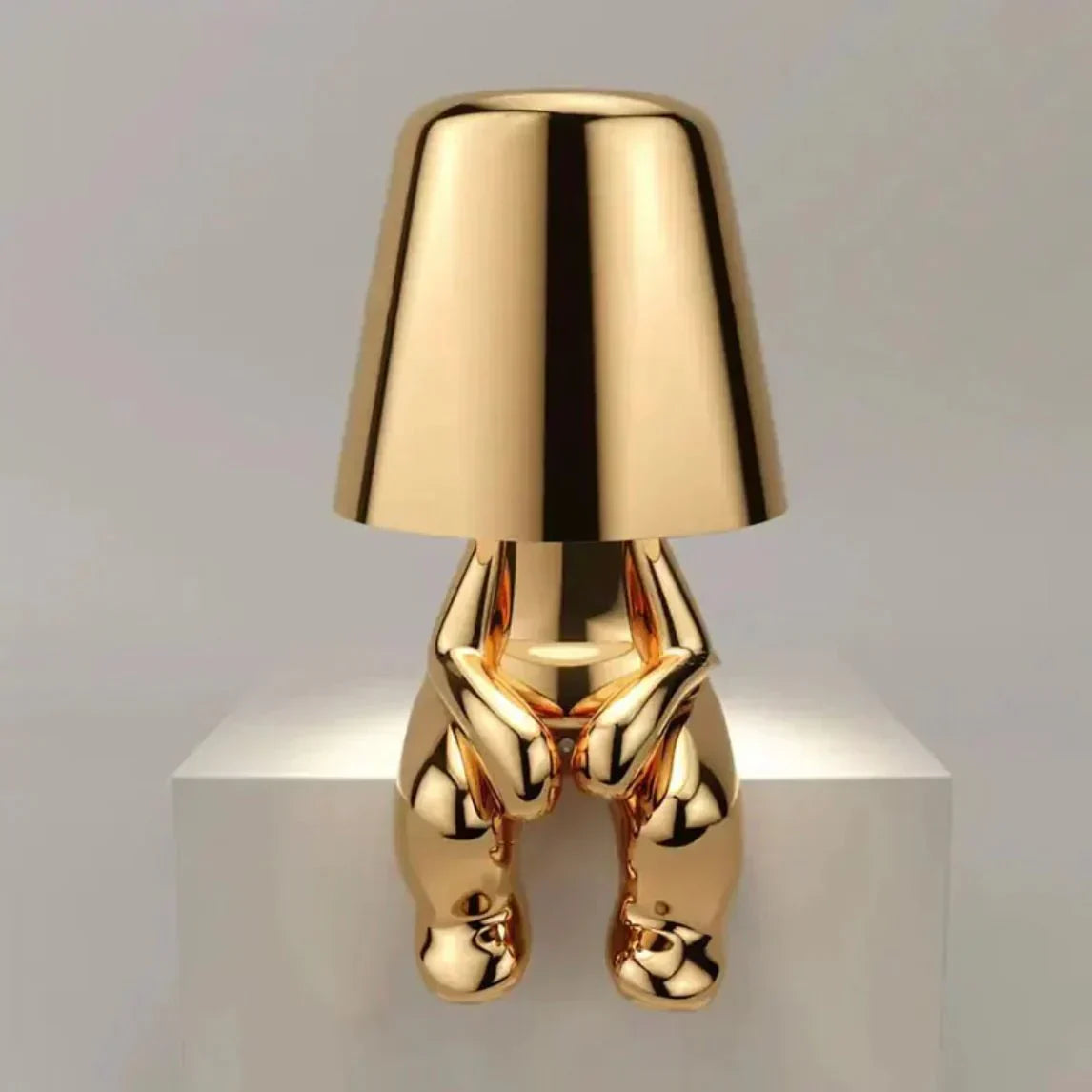 Lampe de table penseur