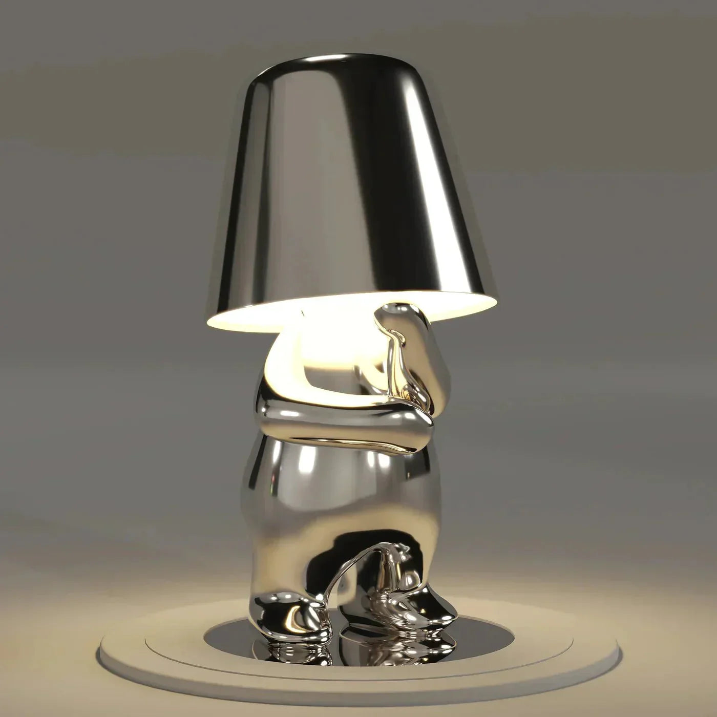 Lampe de table penseur