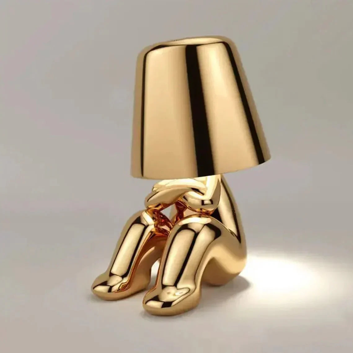 Lampe de table penseur