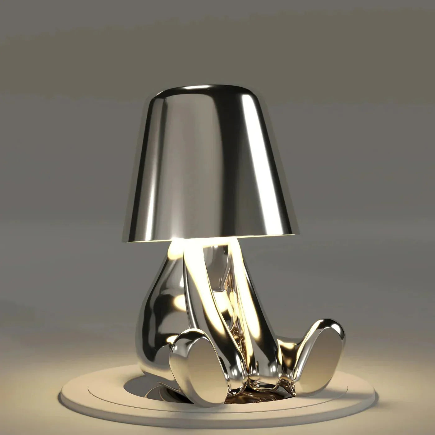 Lampe de table penseur