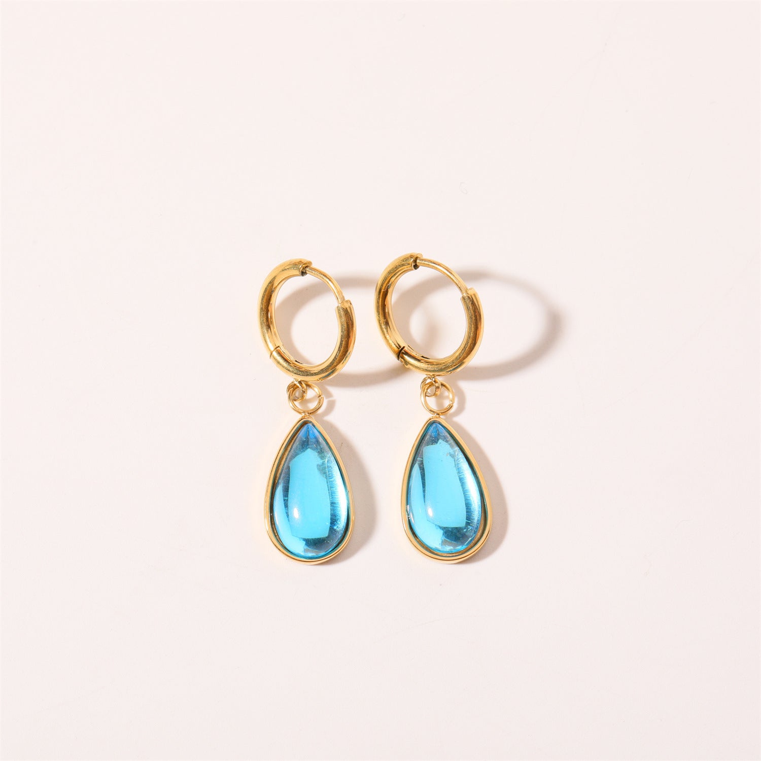 Boucles d'Oreilles en Cristal