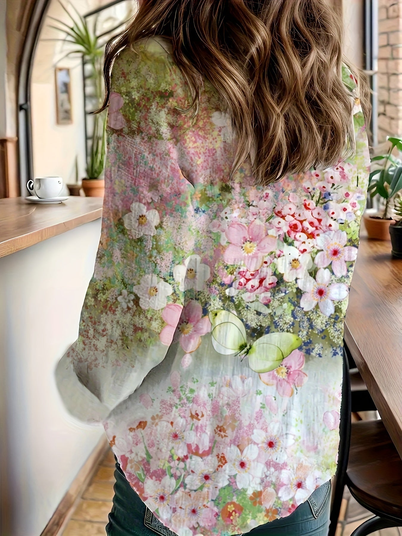 LUCIA™ - BLOUSE BOHO FLORALE