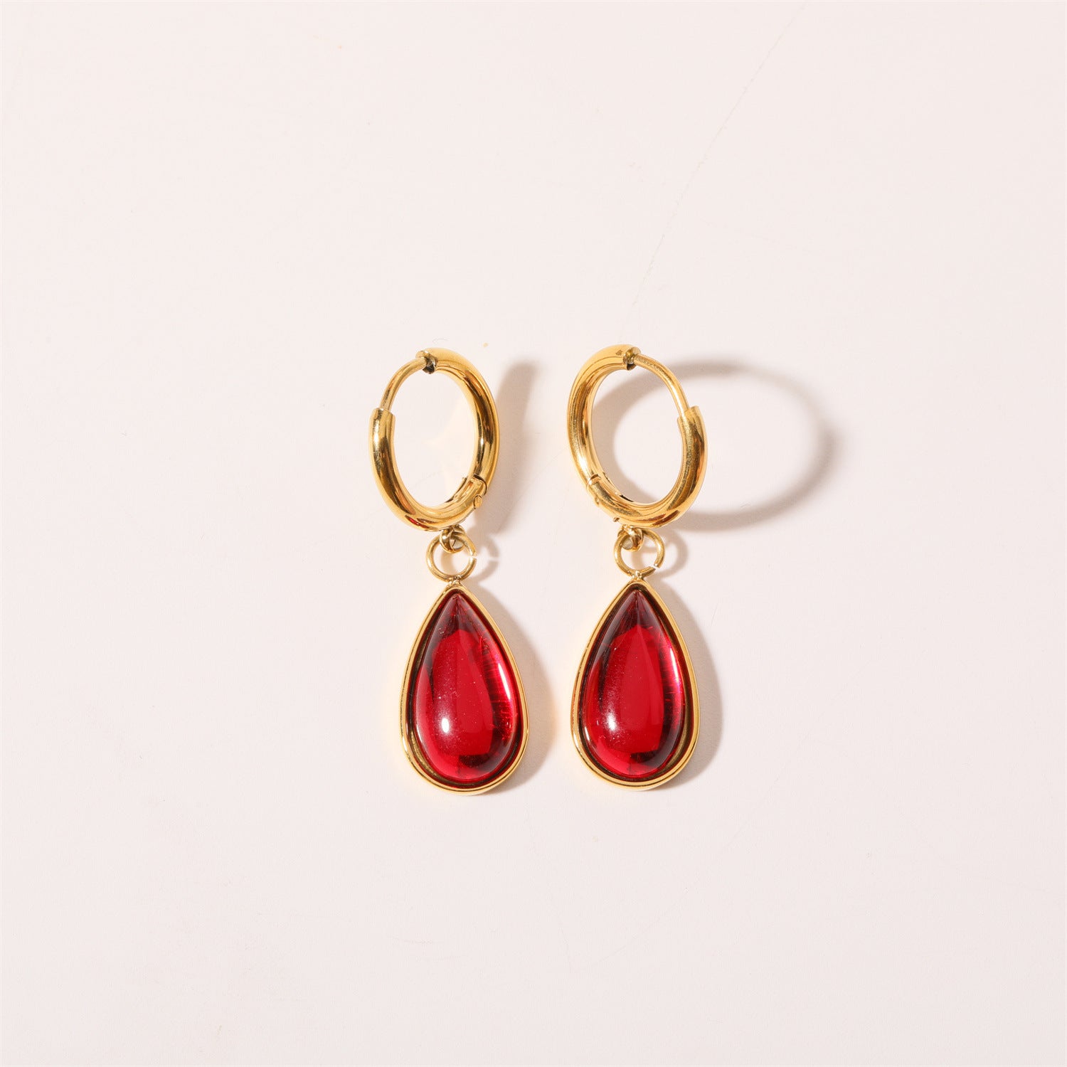 Boucles d'Oreilles en Cristal
