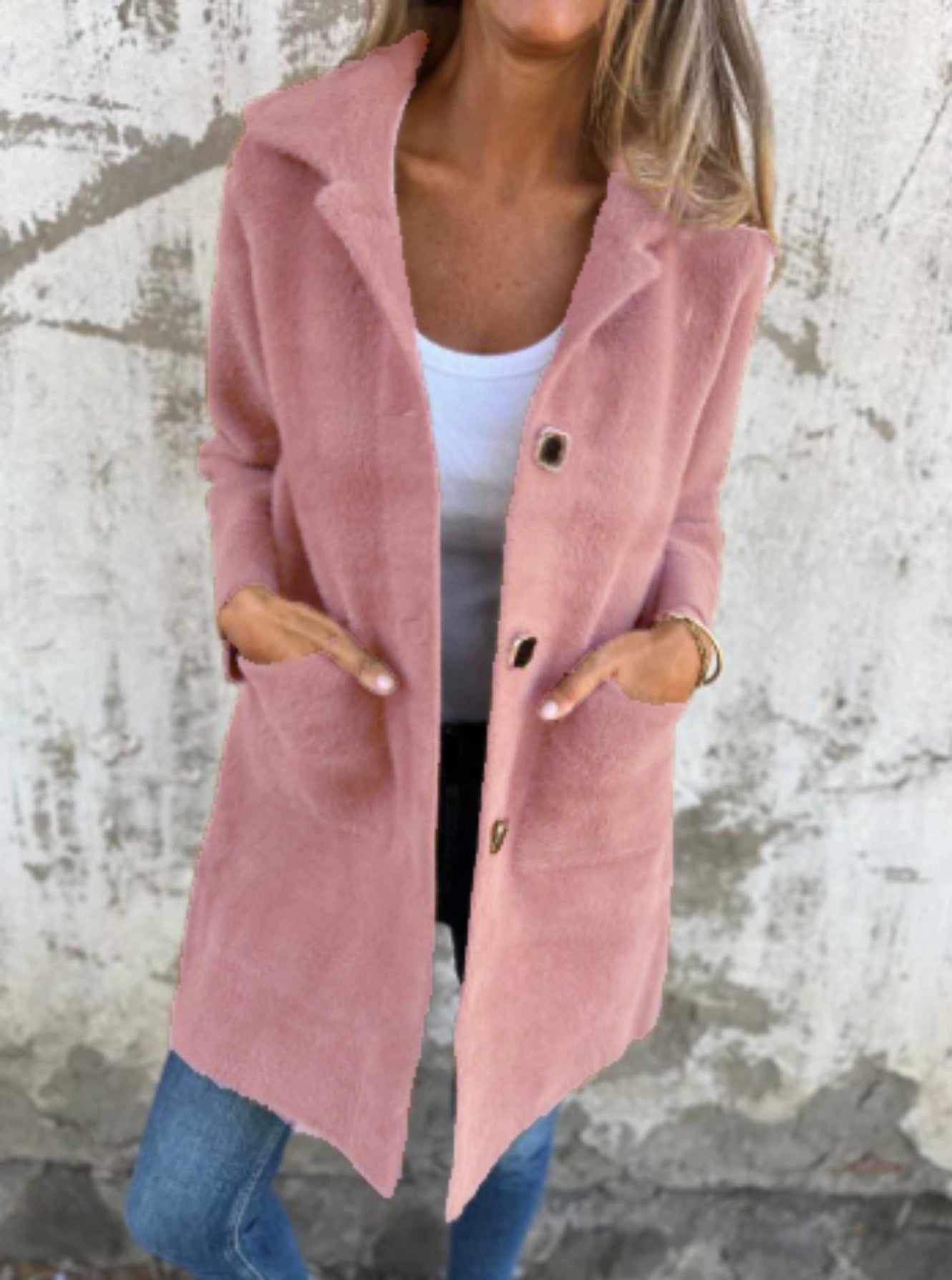 Nora | Veste Longline à la Mode