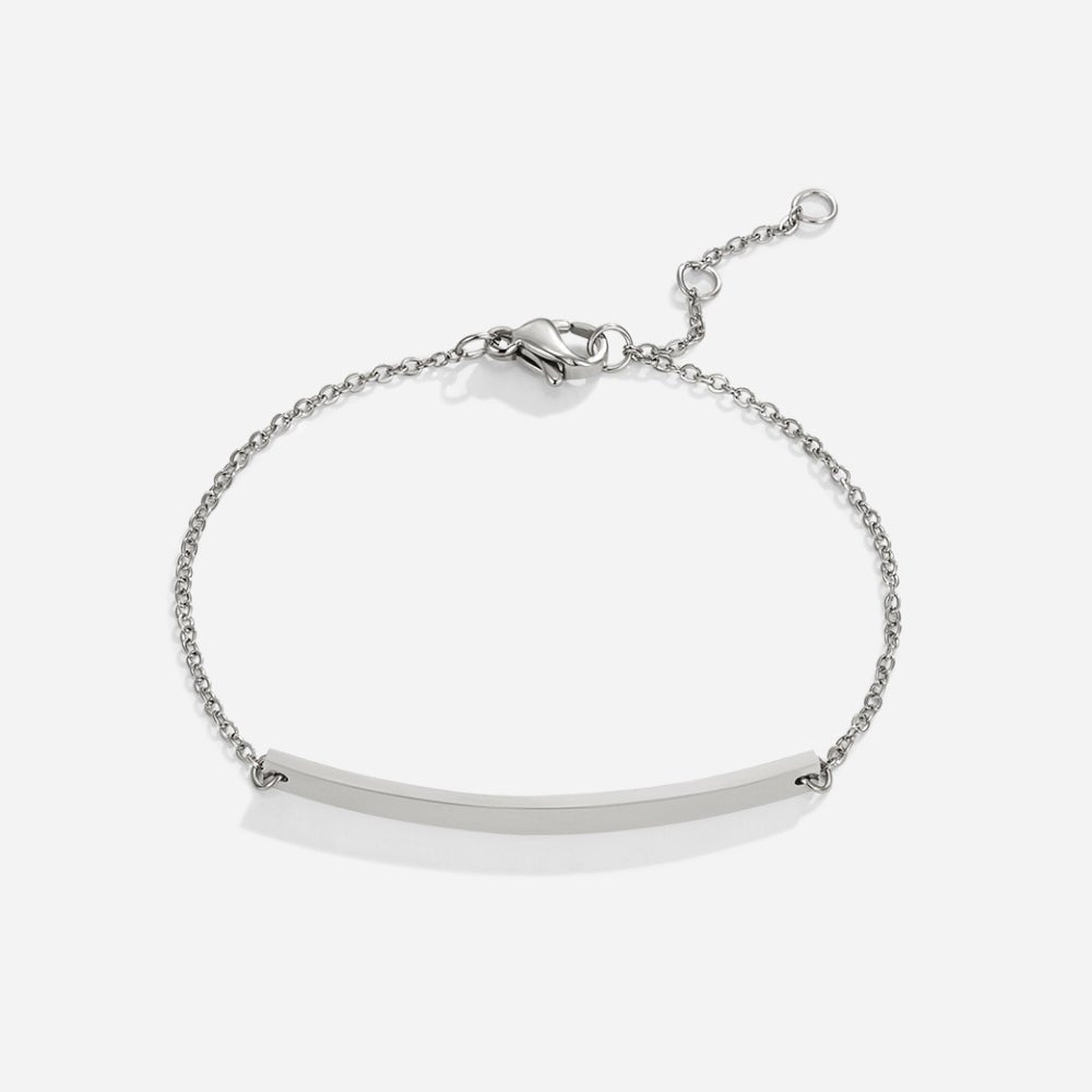 Bracelet en argent Cara