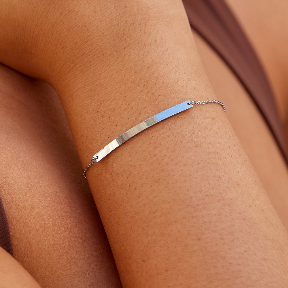 Bracelet en argent Cara