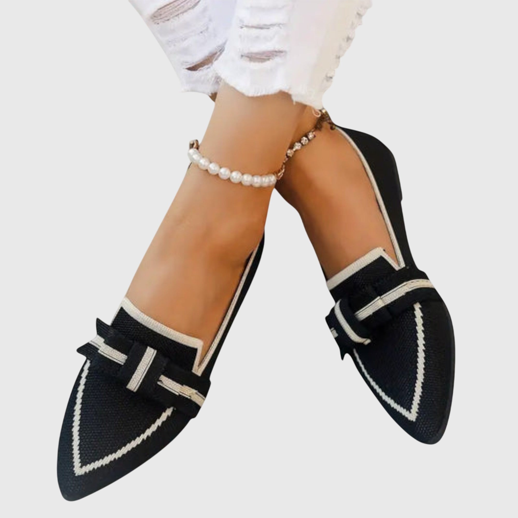 Belina | Mocassins à Bout Pointu