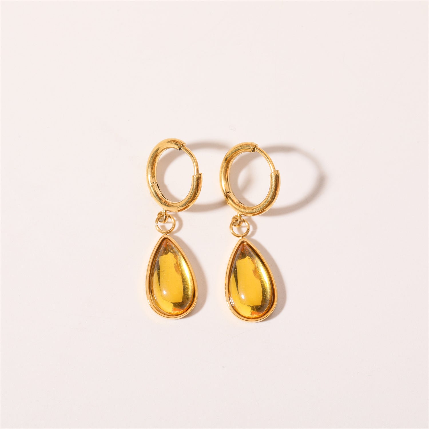 Boucles d'Oreilles en Cristal