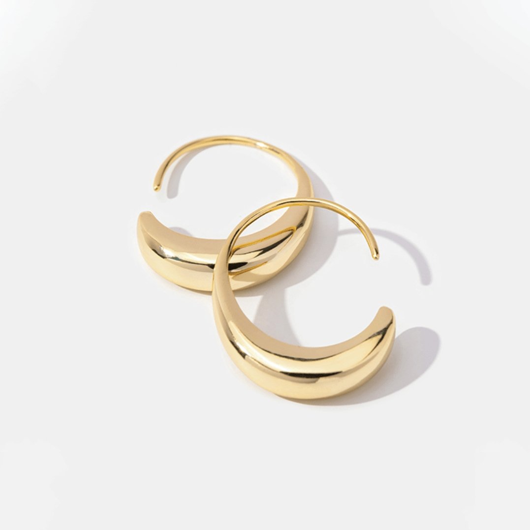 Cina - Boucles d'oreilles en forme de cercle